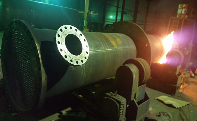 升温换热器（材质15CrMoR)