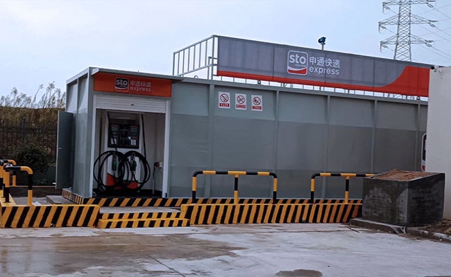 阻隔防爆撬装加油站